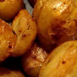 Honey Roasted Potatoes recipe