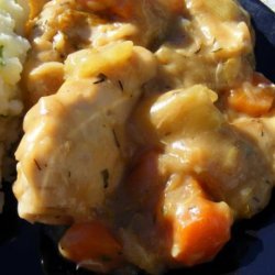 French Country Slow Cooker Chicken recipe