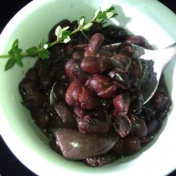 Basic Beans from Dried - Crockpot recipe