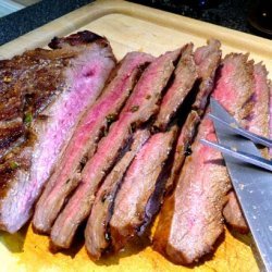 Kittencal's Marinated Grilled Flank Steak recipe