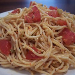 Spaghetti Salad recipe