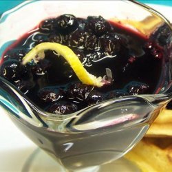 Up Those Antioxidants With Blueberry Sauce recipe