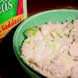 Green Goddess Tuna Salad recipe