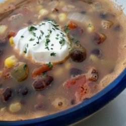 Our Favorite Black Bean Soup recipe