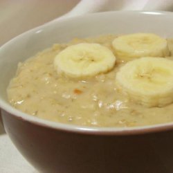 Nutty Banana Oatmeal recipe