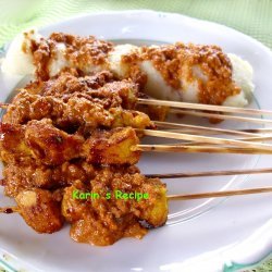Satay Ayam (Chicken Satay) recipe
