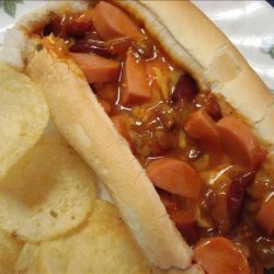 Hot Dog Tag-Alongs recipe