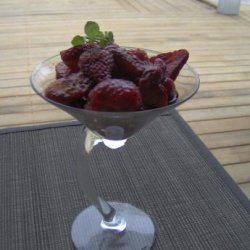 Strawberries With Balsamic Vinegar and Pepper recipe