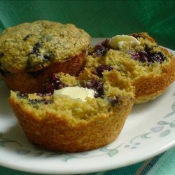 Blueberry Oat Bran Muffins recipe