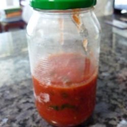 Real Authentic Italian Tomato Sauce (No Can's Here) recipe