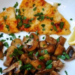 Cajun Glazed Mushrooms recipe