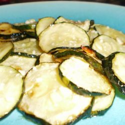 Parmesan Courgettes (Zucchini) recipe