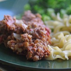 My Version of Weight Watchers Meatloaf recipe