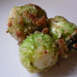 Breaded Brussels Sprouts recipe