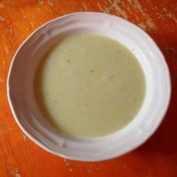 Creamy Yellow Summer Squash Soup recipe