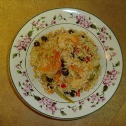 Coconut Thai Shrimp and Rice (Crock Pot) recipe