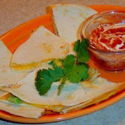 Grilled Cheese Quesadillas recipe
