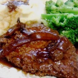 Crock Pot Melt in Your Mouth Cube Steak and Gravy recipe
