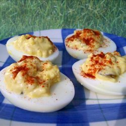 Bev's Deviled Eggs recipe