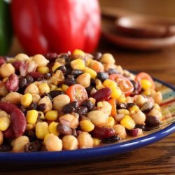 Southwestern Bean Salad recipe