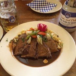 Bavarian Pot Roast recipe
