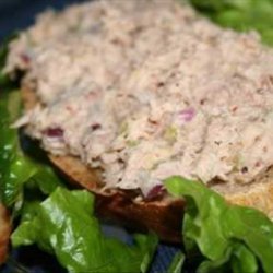 Tuna Salad Sandwich With Raisin Bread recipe