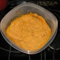 Mashed Pumpkin Potatoes recipe
