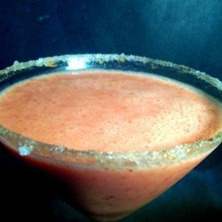 Strawberry Orange Smoothie With a Twist recipe