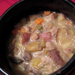 Bavarian Pork Tenderloin Stew recipe