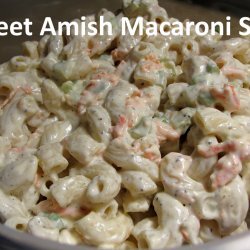 Amish Macaroni Salad recipe