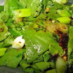 My Mom's Wilted Lettuce recipe