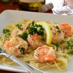 Famous Red Lobster Shrimp Scampi recipe