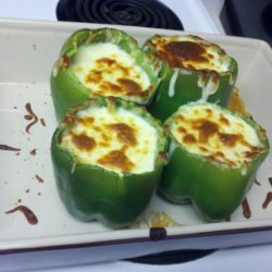 Low Carb Stuffed Bell Peppers recipe
