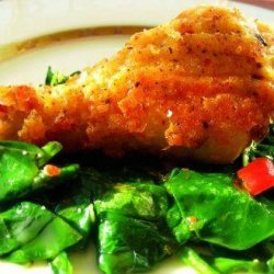 George's Crisp Crusted Oven-Fried Chicken by Judy- Jude recipe