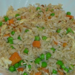 Hibachi Style Fried Rice recipe