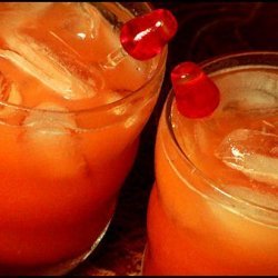 Texas-Style Blood Orange Margarita recipe