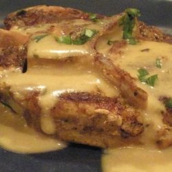 Rich and Creamy Tender Pork Chops (Pressure Cooked) recipe