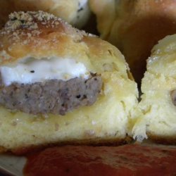 Meatball Bubble Biscuits recipe