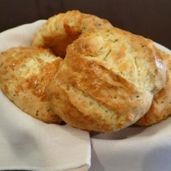Quick Cheese and Chive Rolls recipe