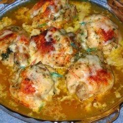 Stuffed Chicken Thighs recipe