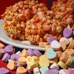 Jello Popcorn Balls recipe