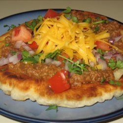 Amy's Favorite Indian Fry Bread Tacos recipe