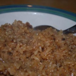 Caramelized Onion Rice recipe