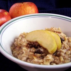 Apple Harvest Oatmeal recipe