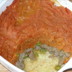 Turkey Sweet Potato Pie ( Shepherd's Pie) recipe
