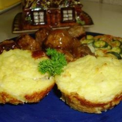 Mashed Potato Muffins recipe