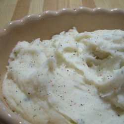 Olive Oil Mashed Potatoes recipe