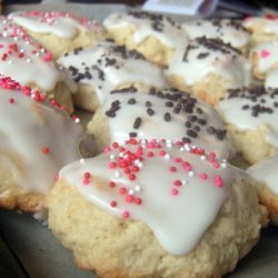 Soft Buttermilk Cookies recipe