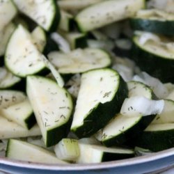 Super Easy: Zucchini Side Dish recipe