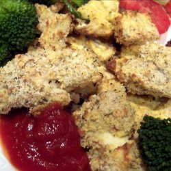 Healthy Herb-Baked Catfish Nuggets recipe